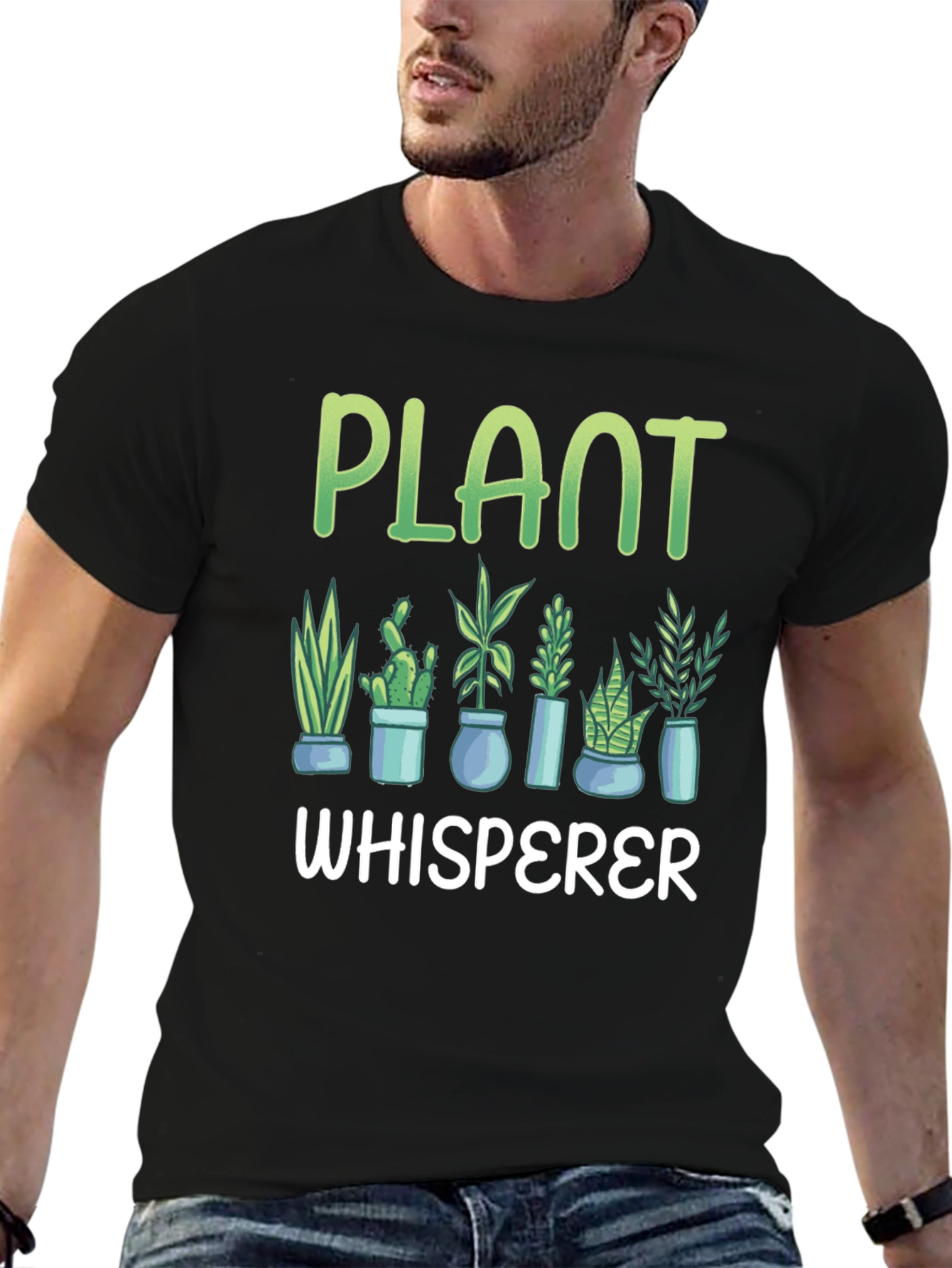 Plant Whisperer T-Shirt - Gardener Gift