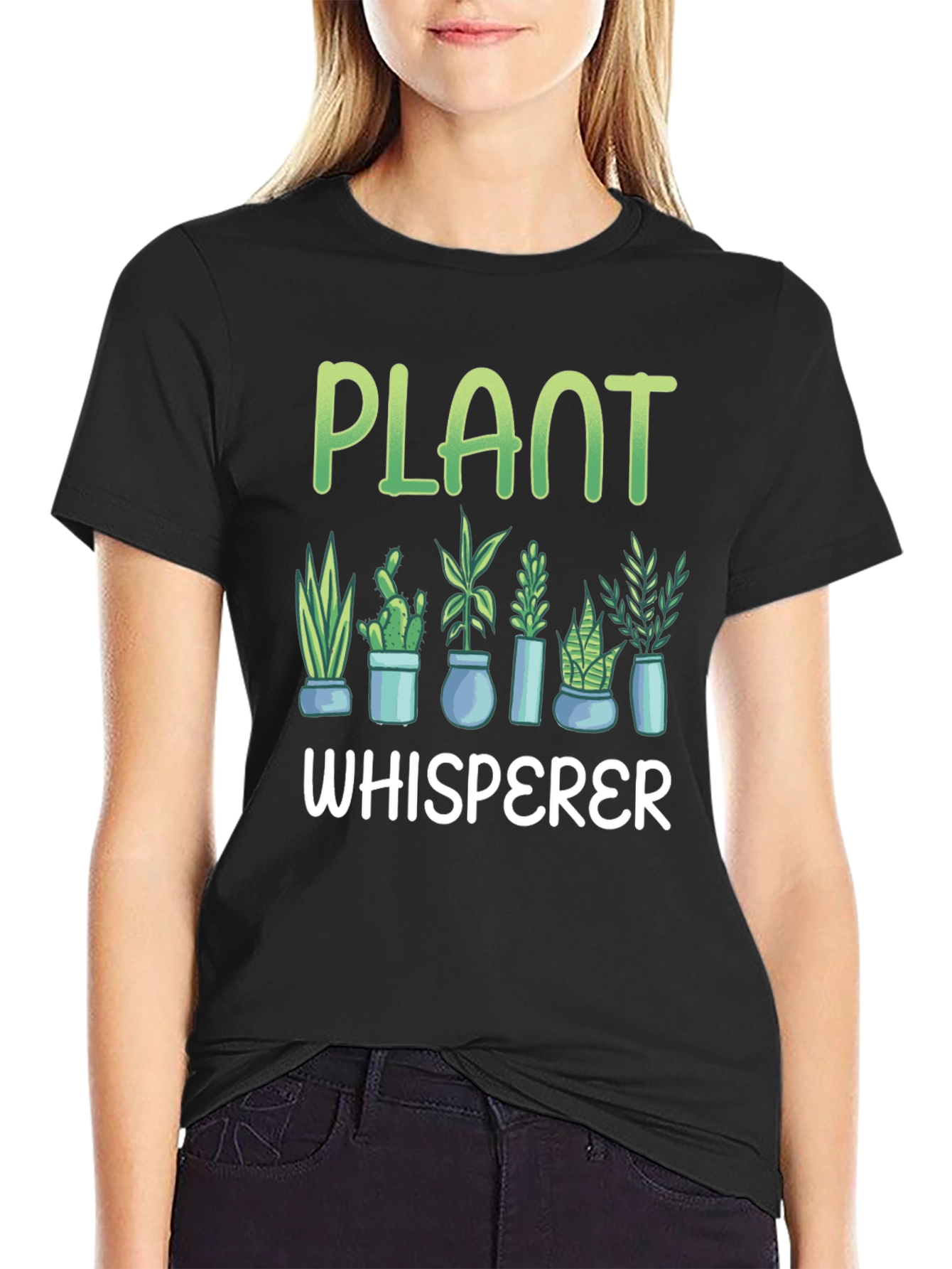 Plant Whisperer T-Shirt - Gardener Gift