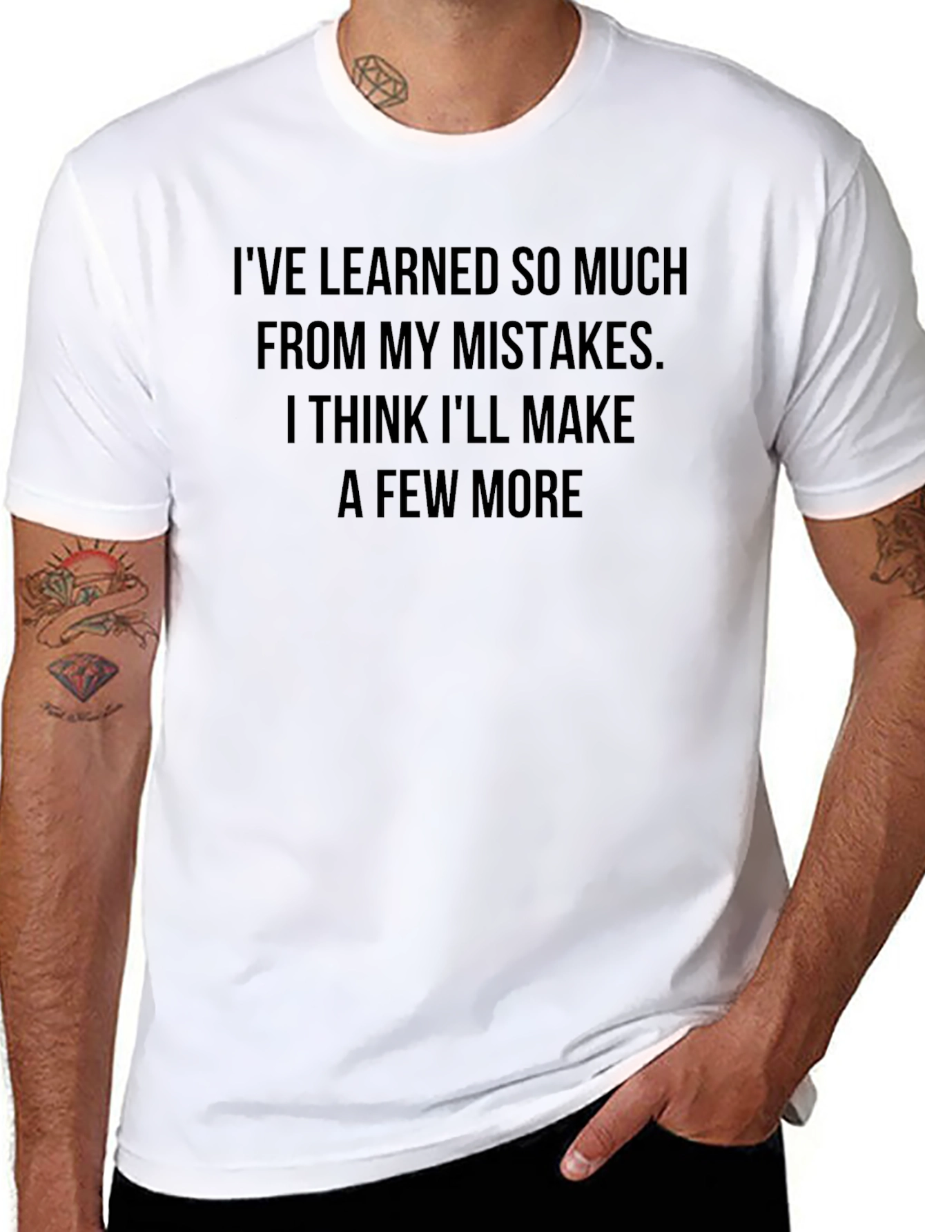 Ive Learned So Much Funny Graphic T-Shirt