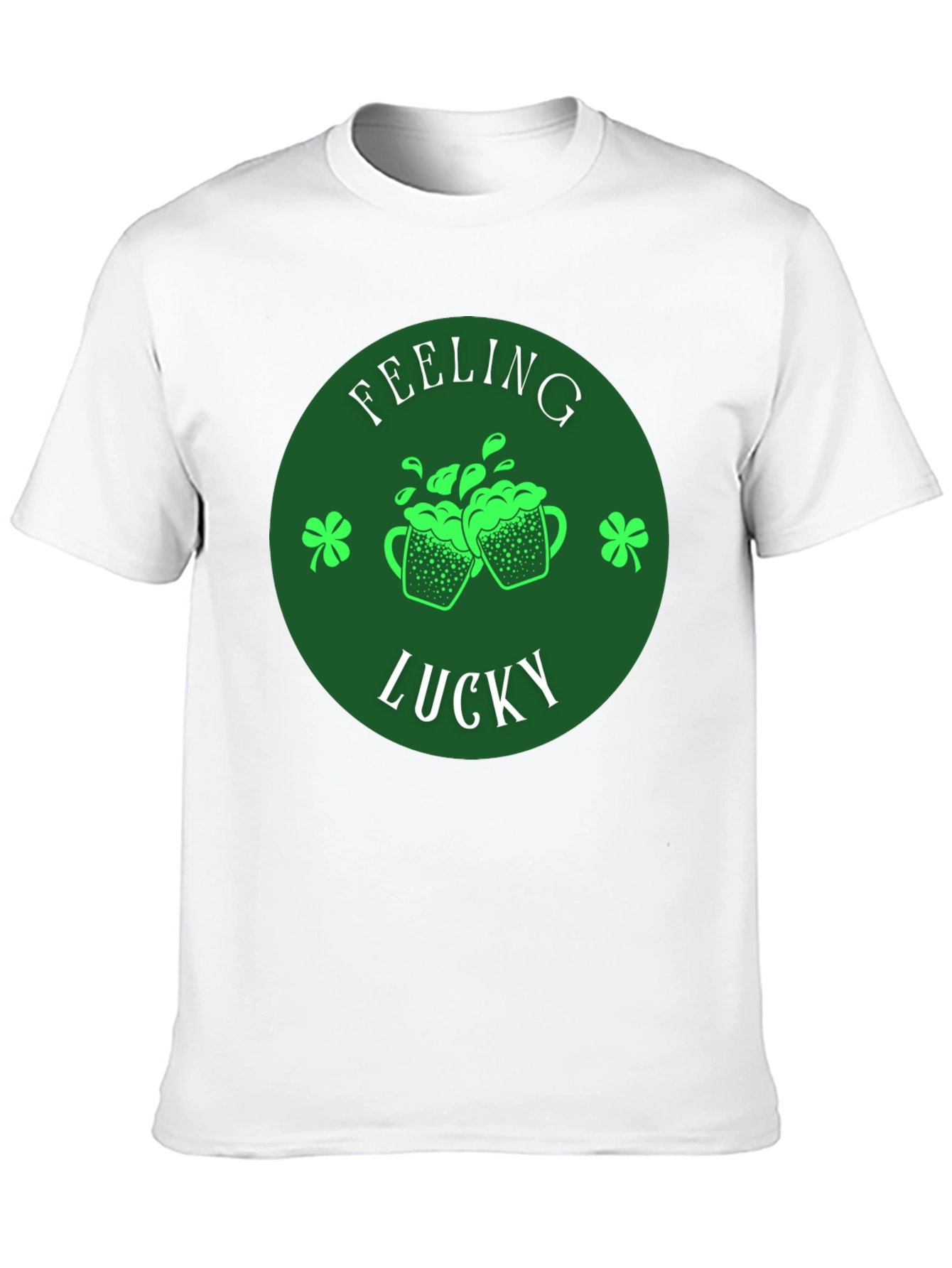 Feeling Lucky St. Patricks Day Graphic Tee