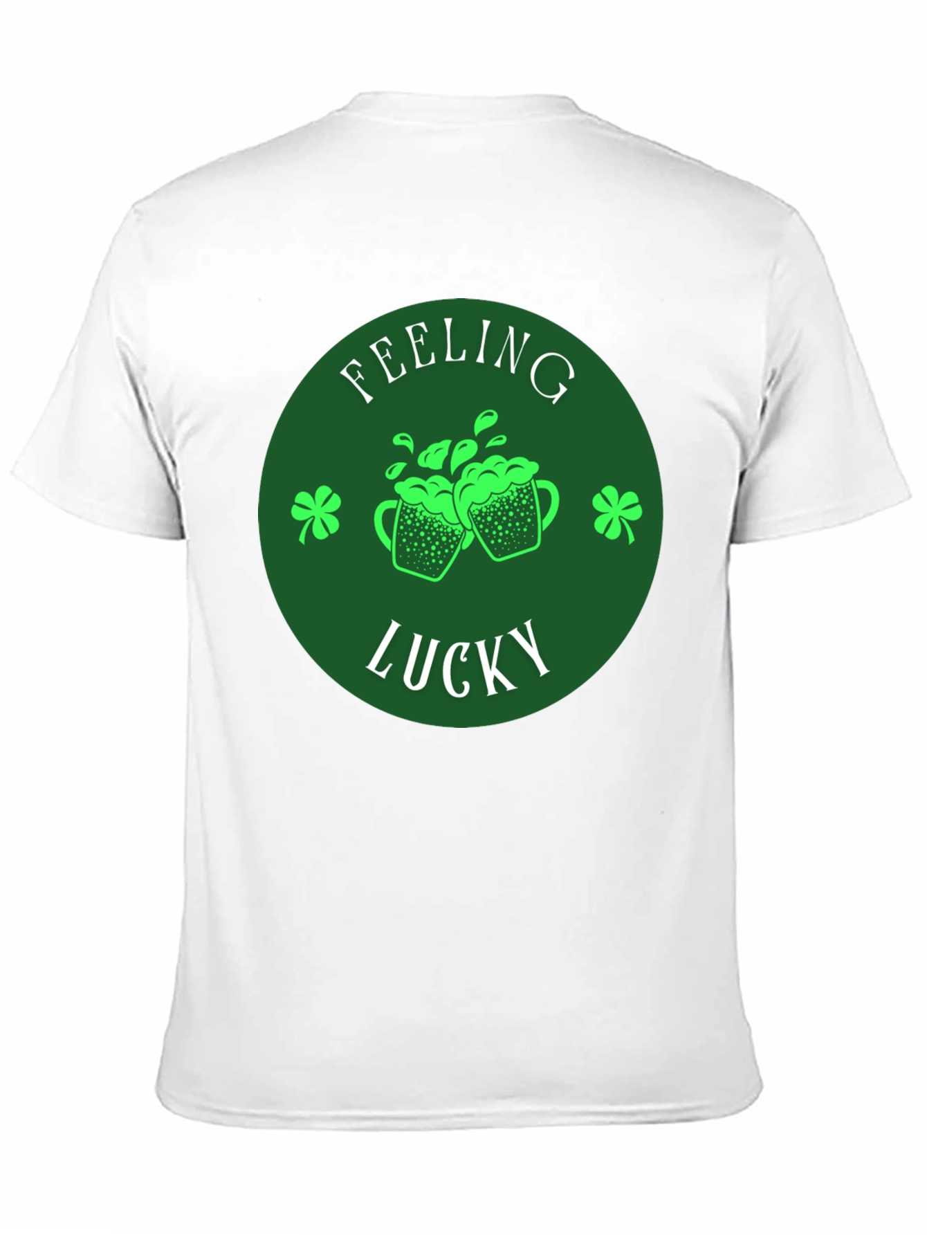 Feeling Lucky St. Patricks Day Graphic Tee