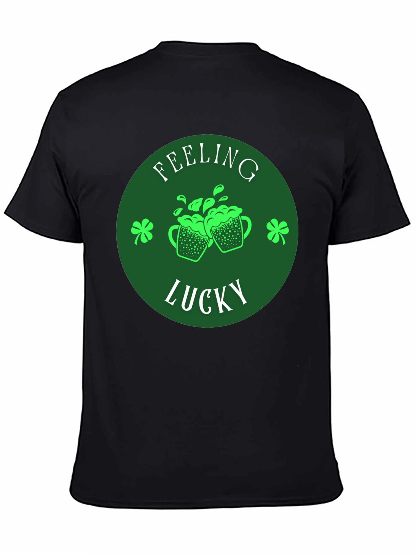 Feeling Lucky St. Patricks Day Graphic Tee