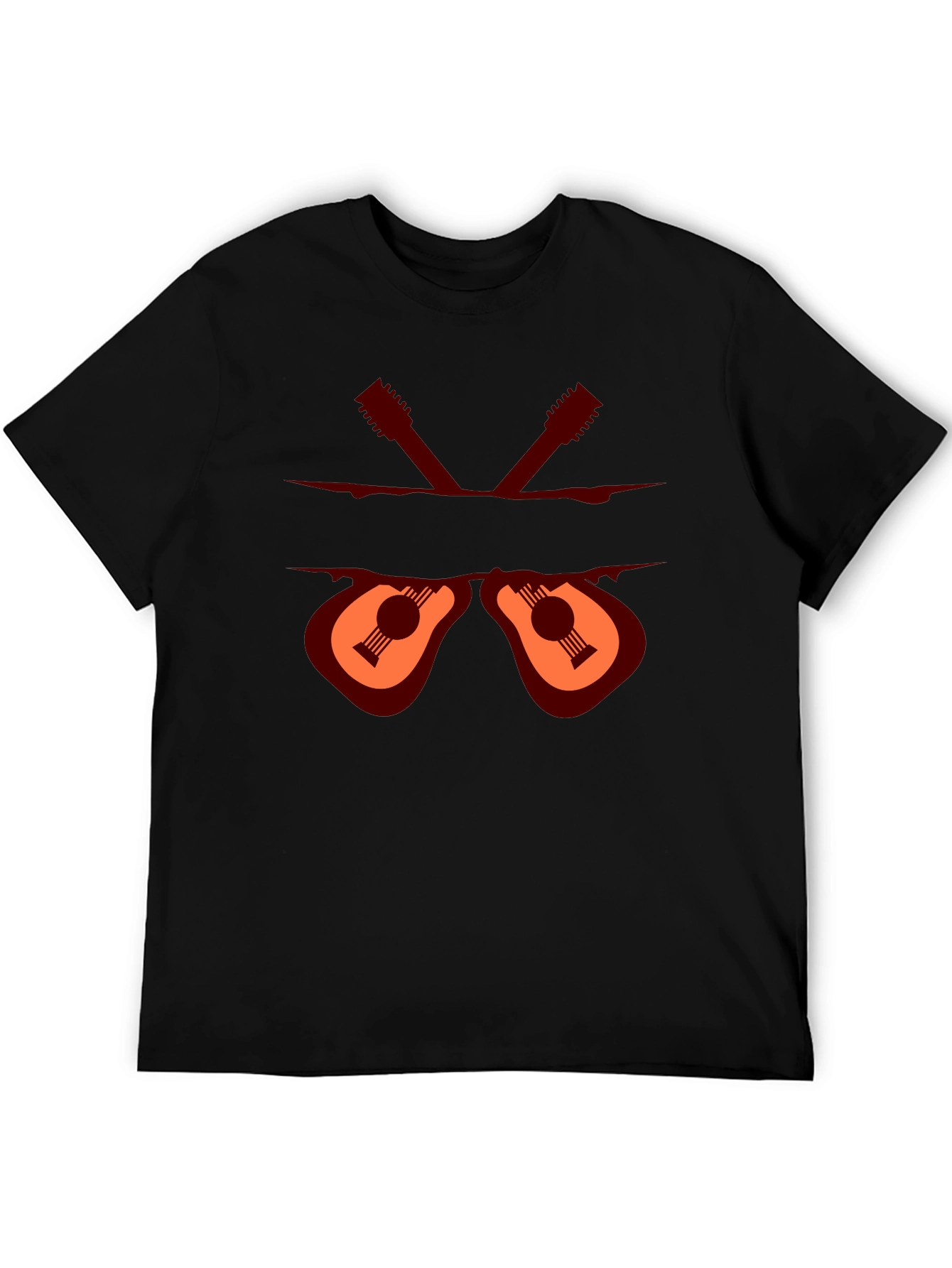 Guitar Vision T-Shirt - Rock Star Style