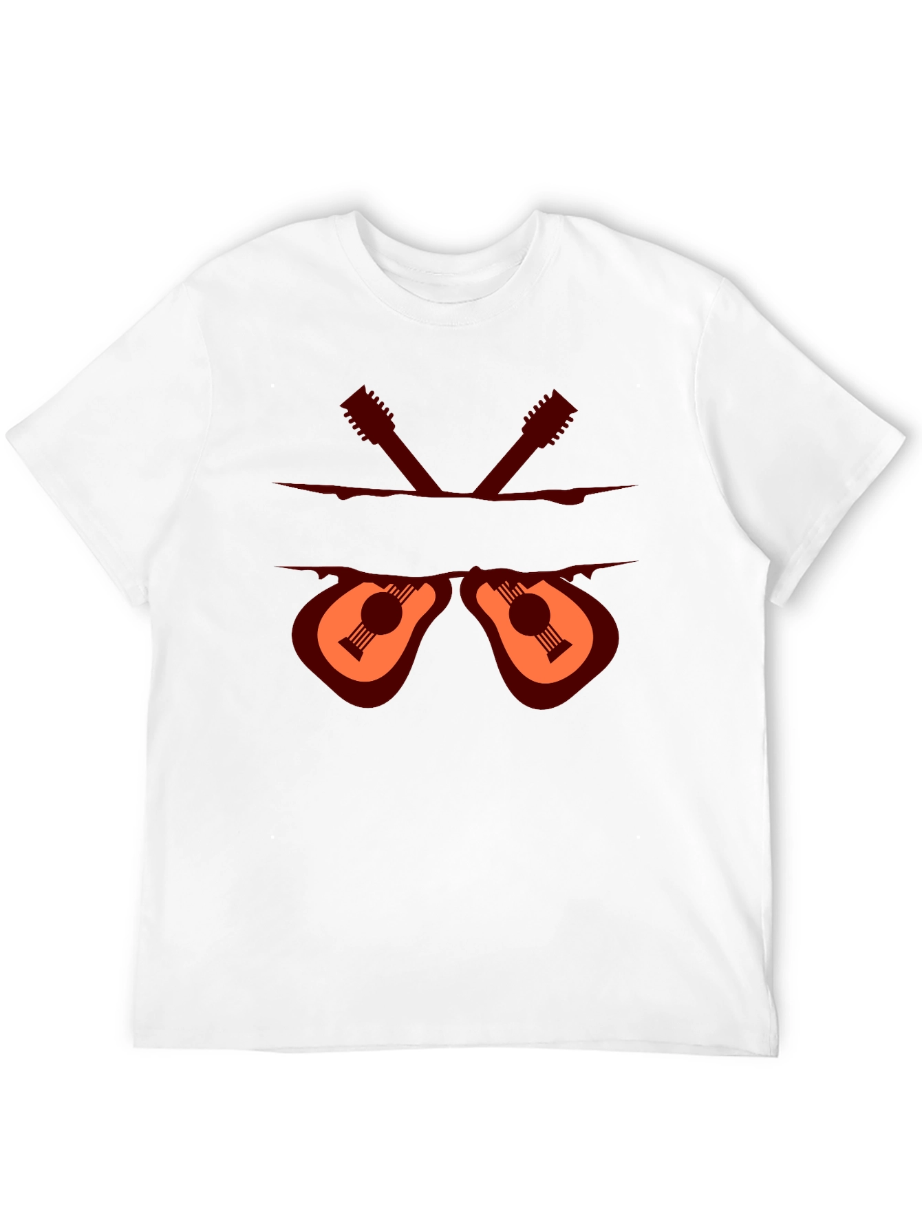 Guitar Vision T-Shirt - Rock Star Style