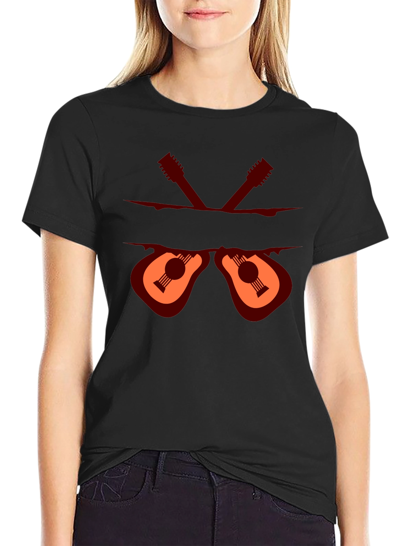 Guitar Vision T-Shirt - Rock Star Style