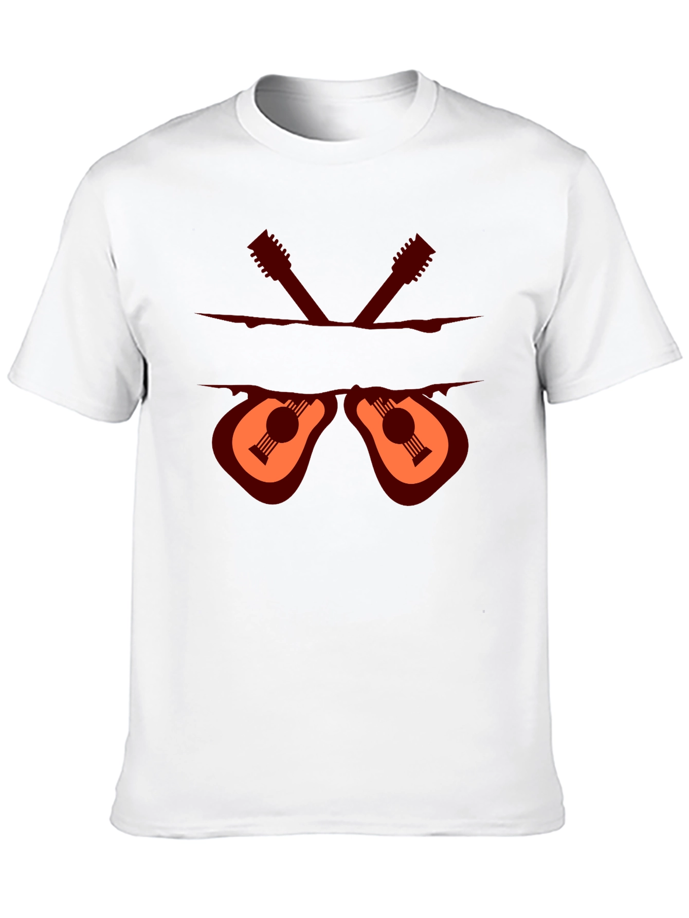Guitar Vision T-Shirt - Rock Star Style