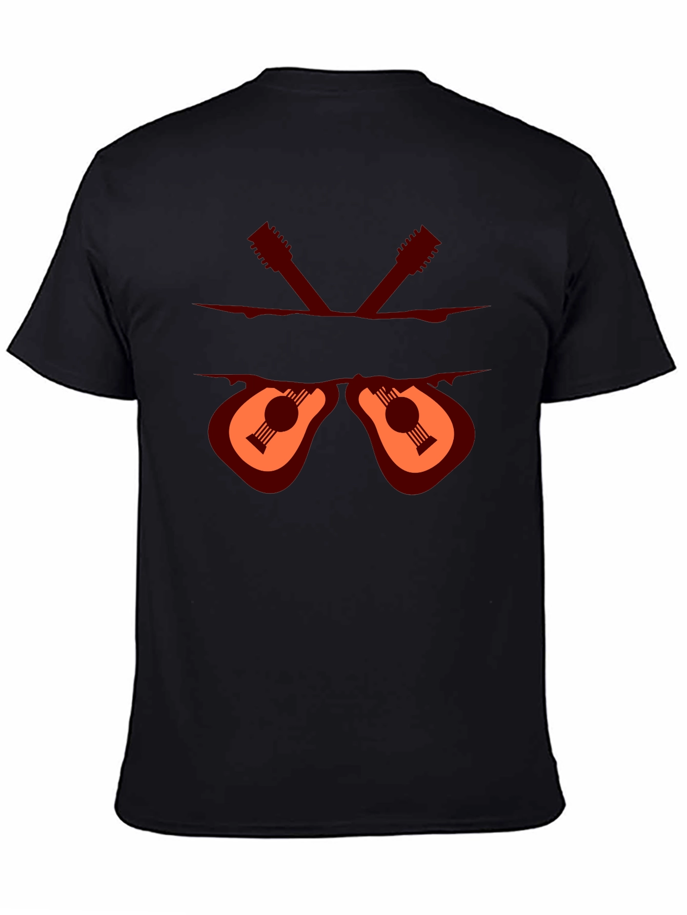 Guitar Vision T-Shirt - Rock Star Style