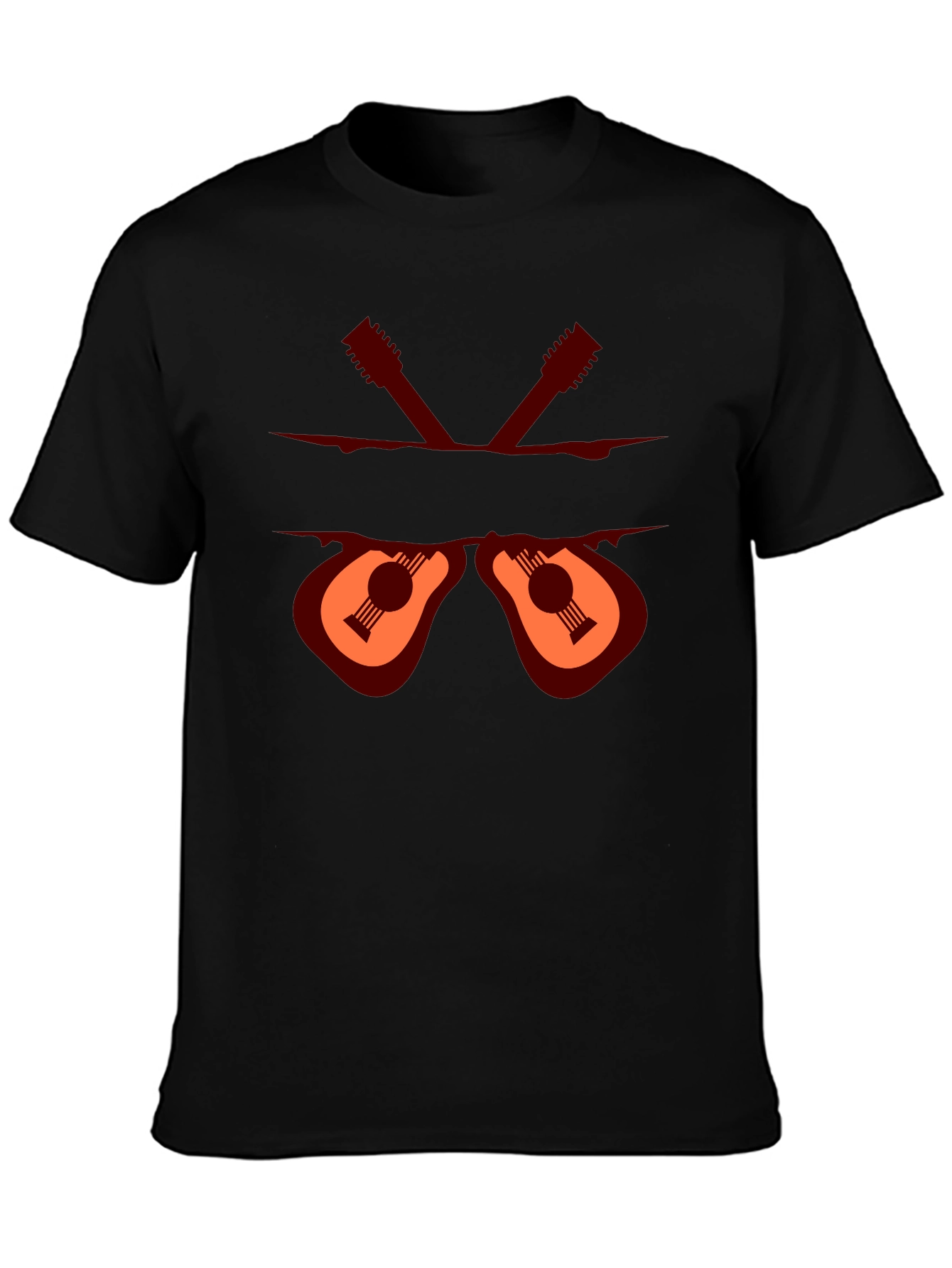 Guitar Vision T-Shirt - Rock Star Style