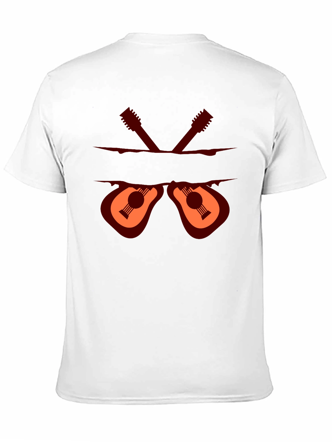 Guitar Vision T-Shirt - Rock Star Style
