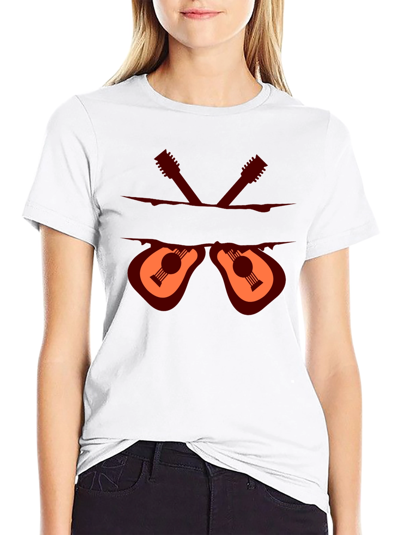 Guitar Vision T-Shirt - Rock Star Style