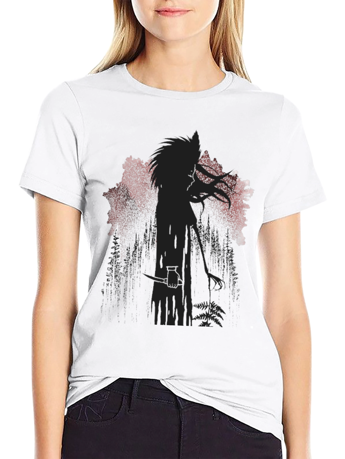 Grim Reaper Graphic Tee - Black T-Shirt