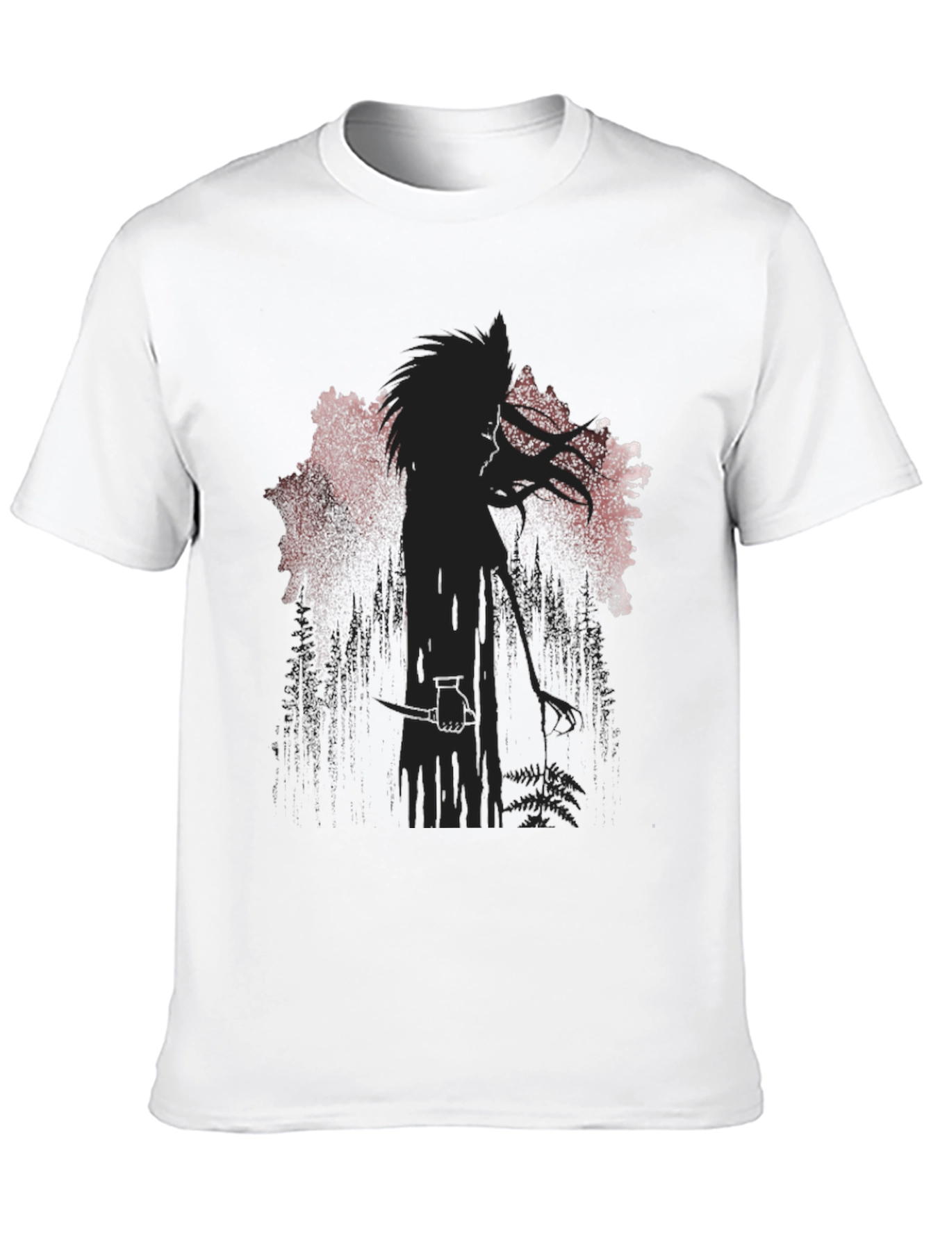 Grim Reaper Graphic Tee - Black T-Shirt
