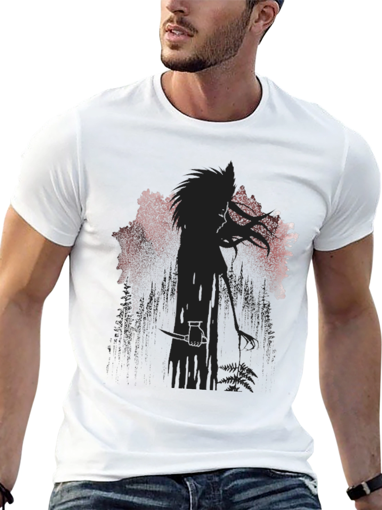 Grim Reaper Graphic Tee - Black T-Shirt