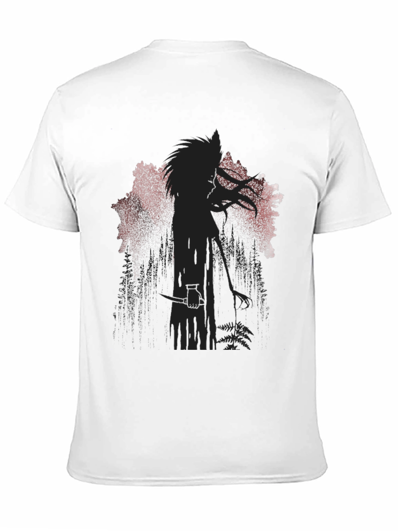 Grim Reaper Graphic Tee - Black T-Shirt