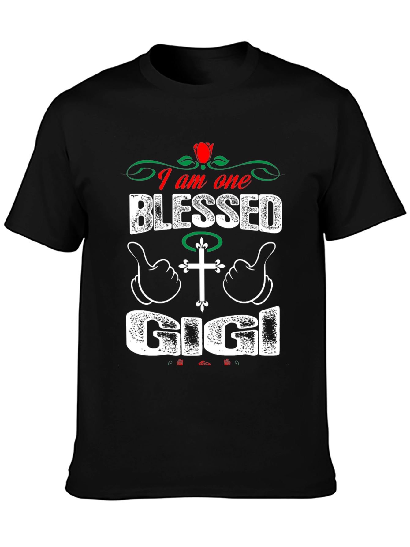 Blessed Gigi T-Shirt - Novelty Gift
