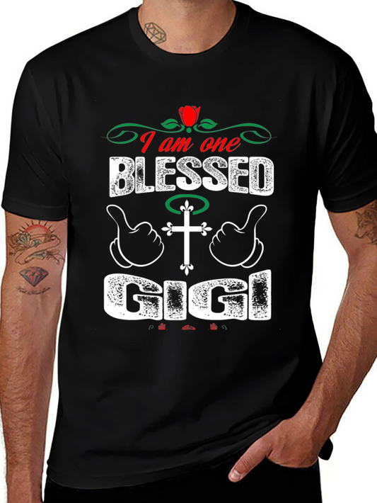 Blessed Gigi T-Shirt - Novelty Gift