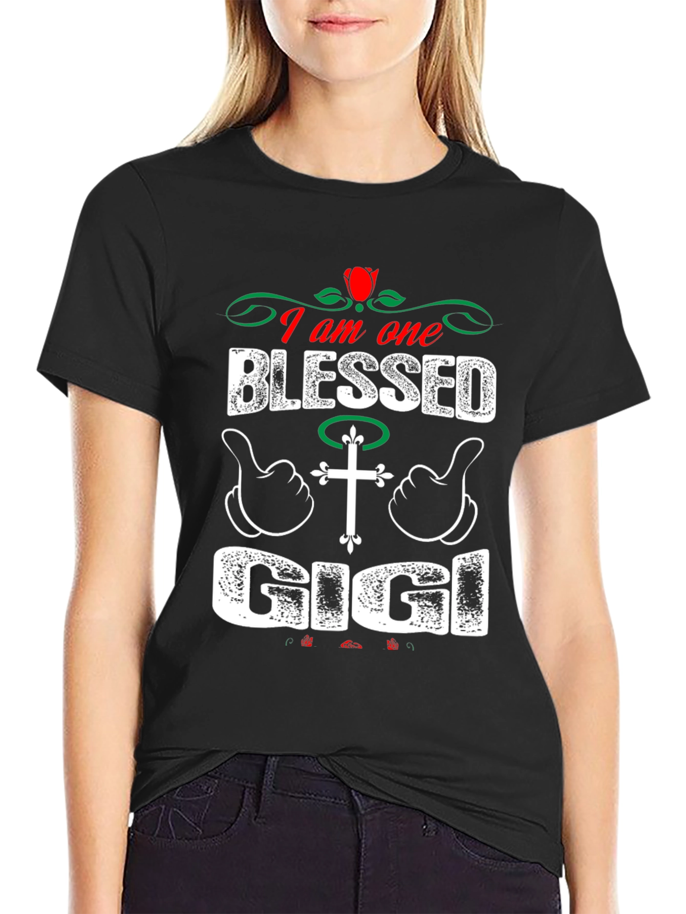 Blessed Gigi T-Shirt - Novelty Gift
