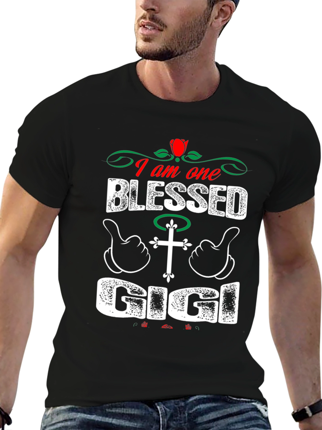 Blessed Gigi T-Shirt - Novelty Gift