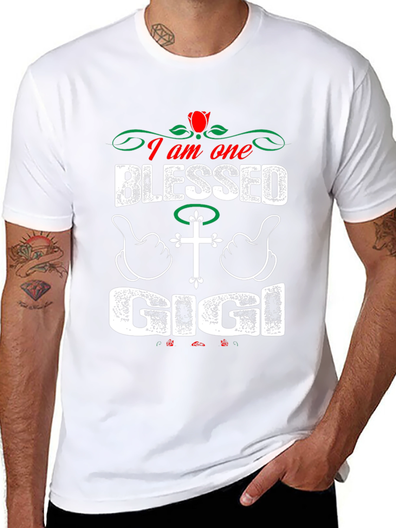 Blessed Gigi T-Shirt - Novelty Gift