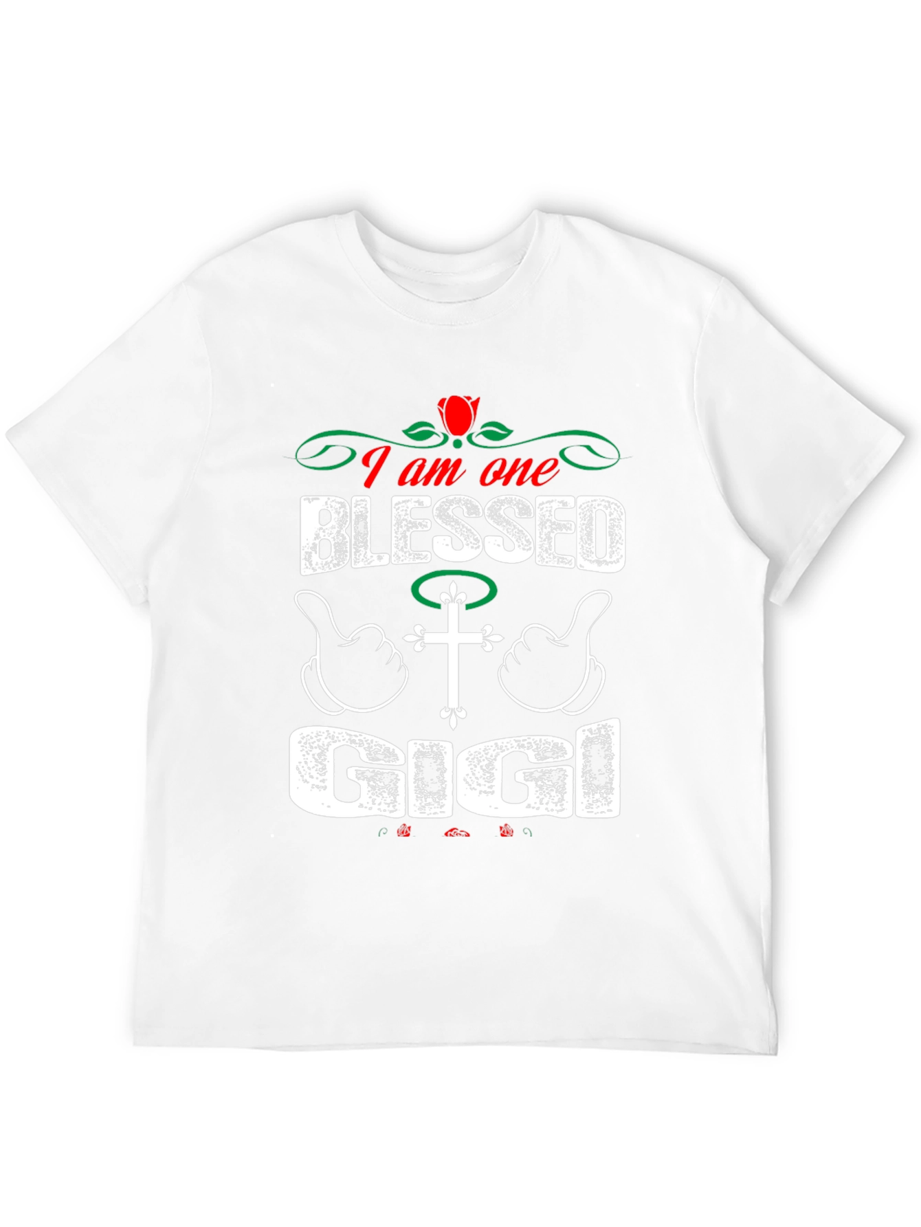 Blessed Gigi T-Shirt - Novelty Gift
