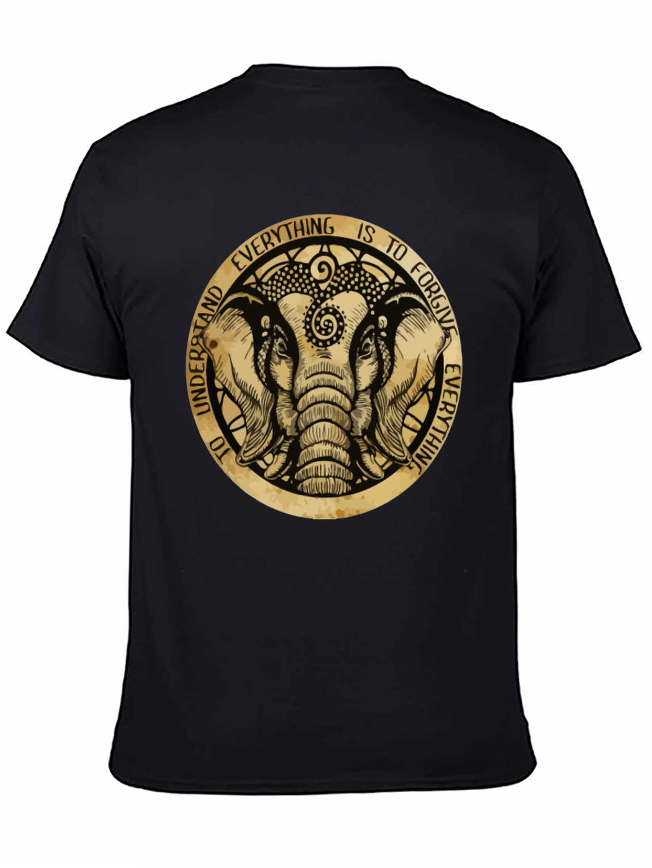 Elephant Forgiveness Graphic T-Shirt