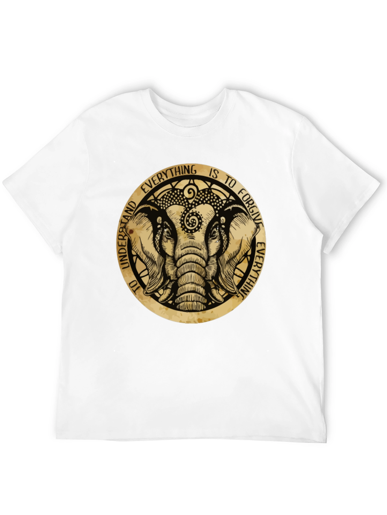 Elephant Forgiveness Graphic T-Shirt
