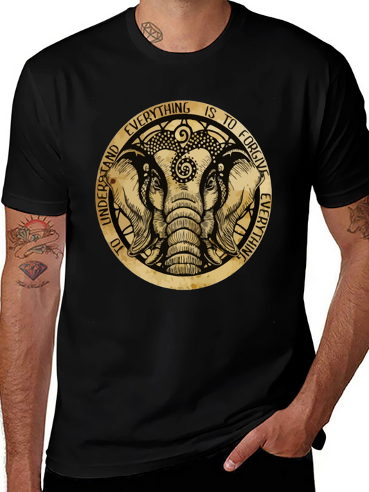 Elephant Forgiveness Graphic T-Shirt