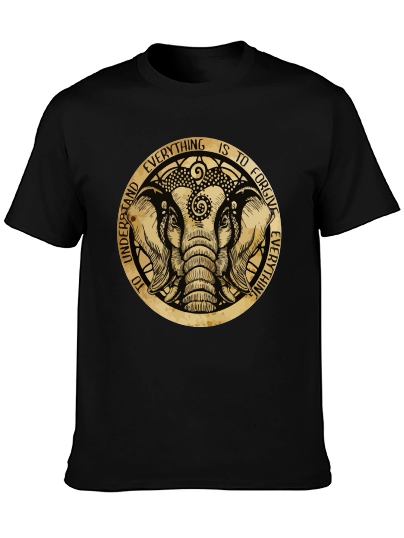 Elephant Forgiveness Graphic T-Shirt