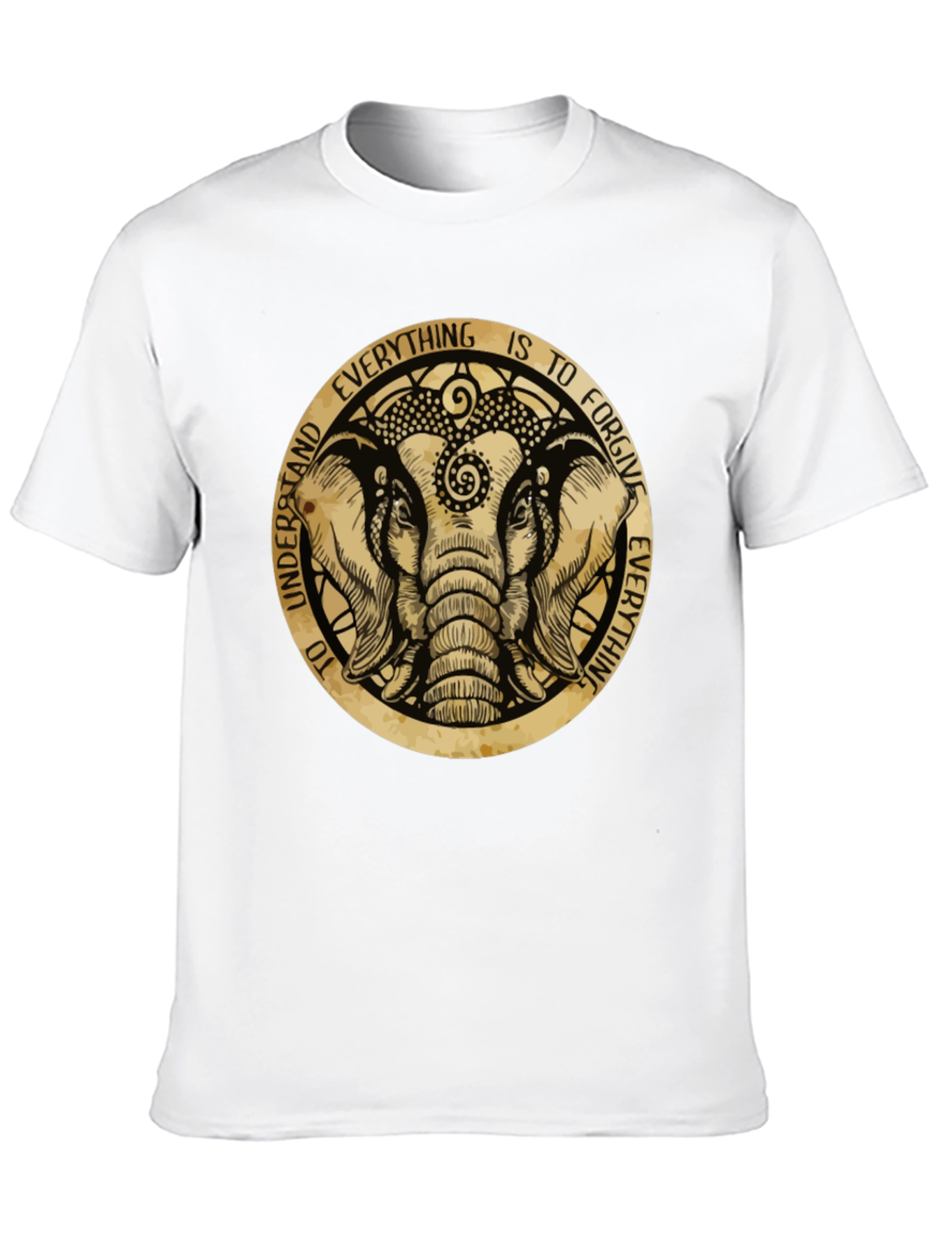 Elephant Forgiveness Graphic T-Shirt