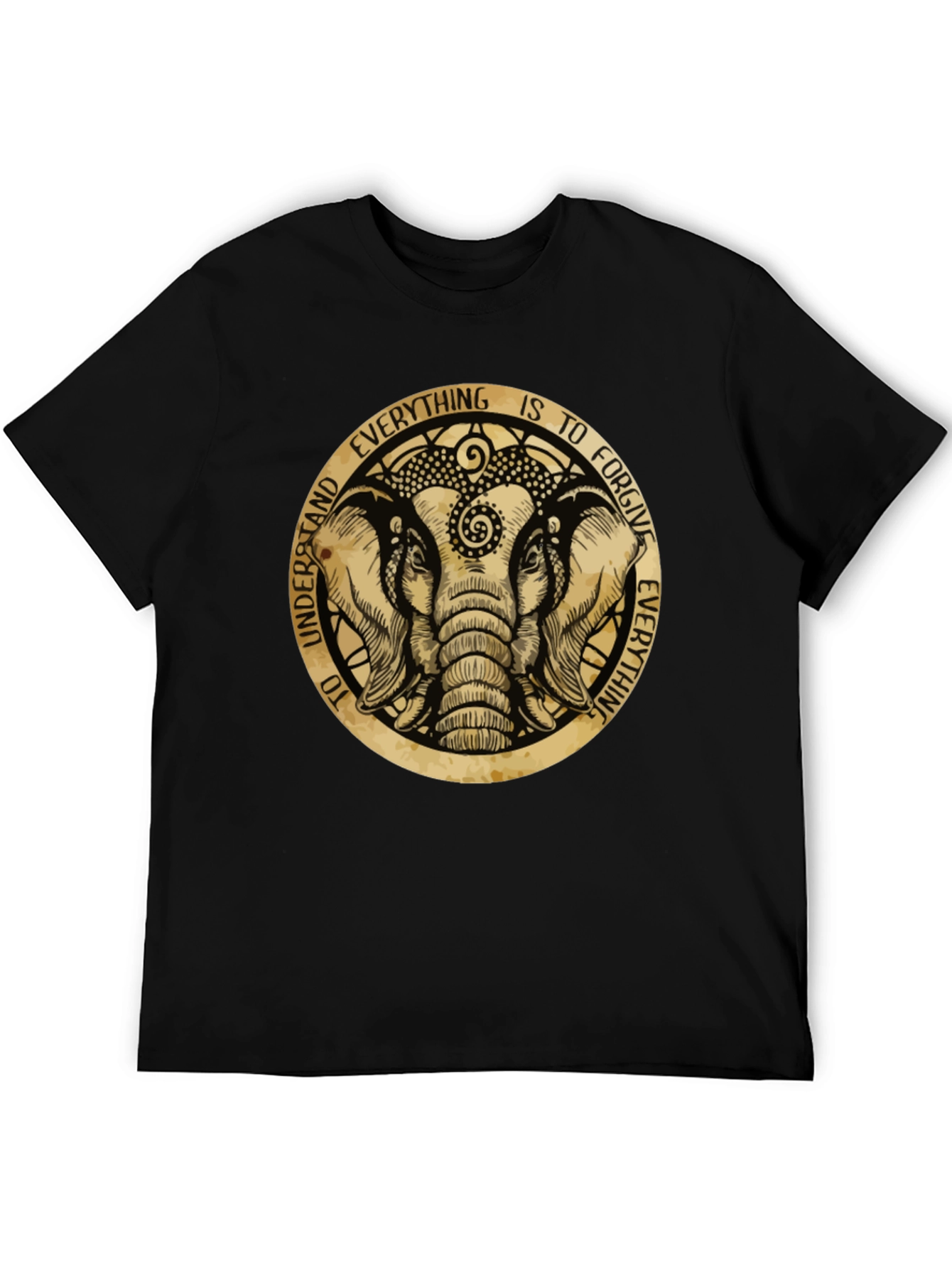 Elephant Forgiveness Graphic T-Shirt