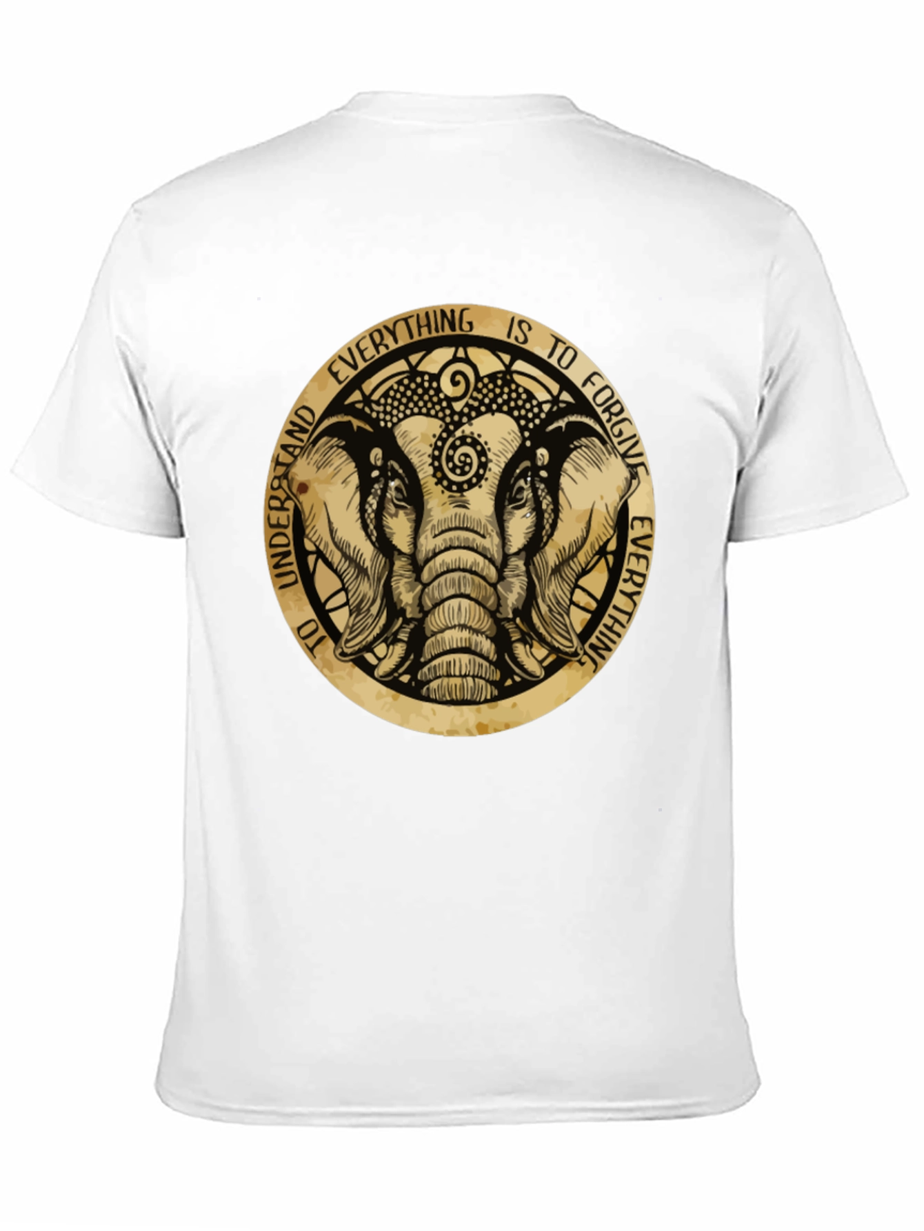 Elephant Forgiveness Graphic T-Shirt