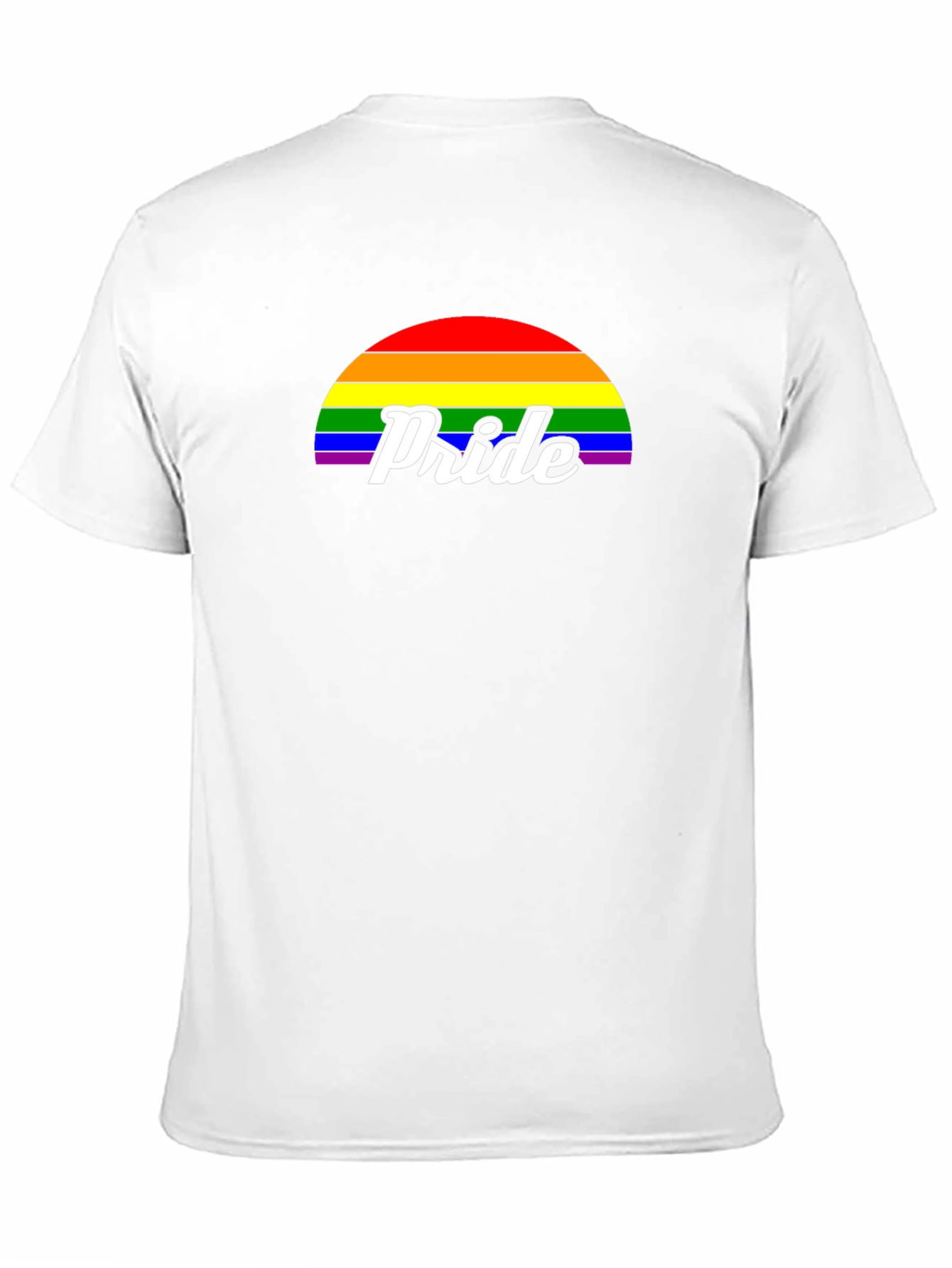 Pride Rainbow T-Shirt - LGBTQ+ Equality Tee