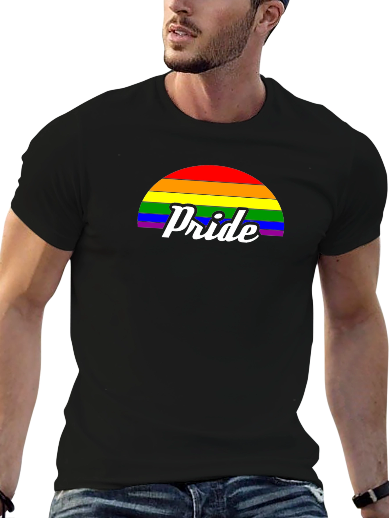 Pride Rainbow T-Shirt - LGBTQ+ Equality Tee