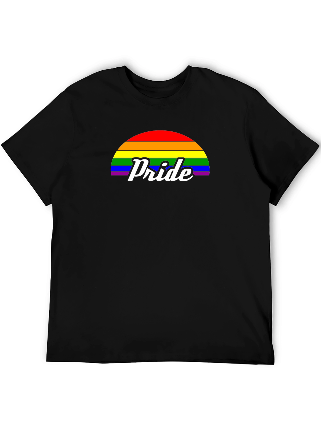 Pride Rainbow T-Shirt - LGBTQ+ Equality Tee