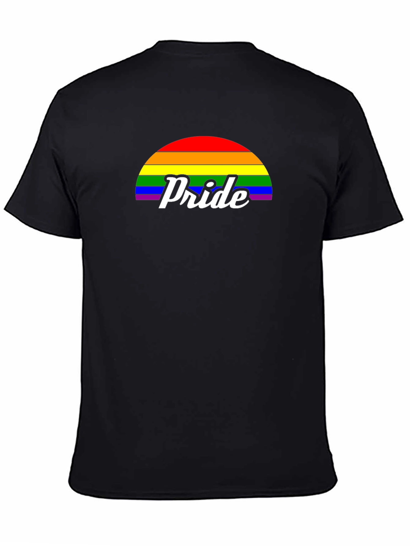 Pride Rainbow T-Shirt - LGBTQ+ Equality Tee
