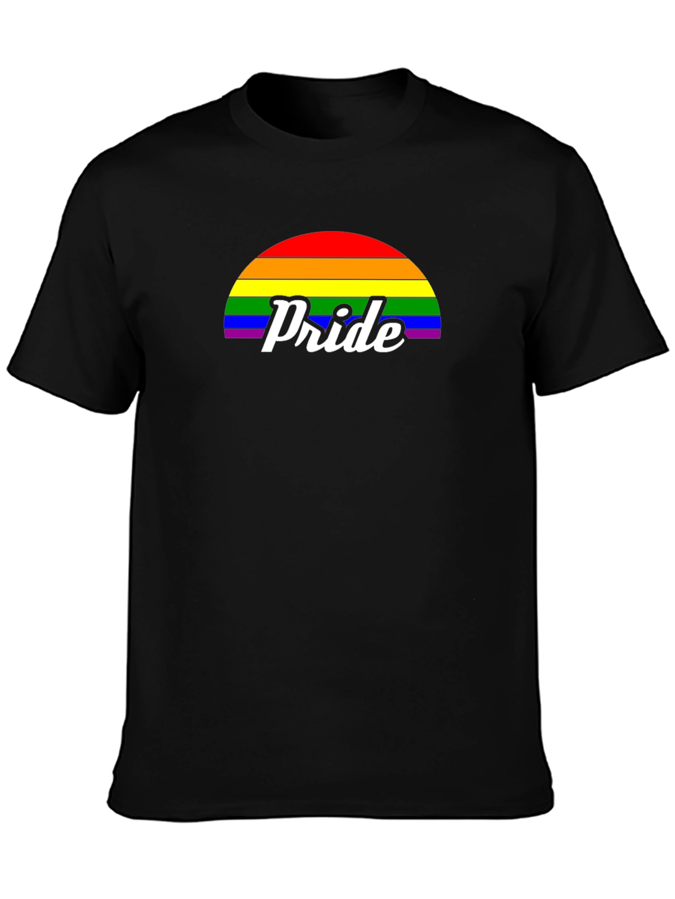 Pride Rainbow T-Shirt - LGBTQ+ Equality Tee
