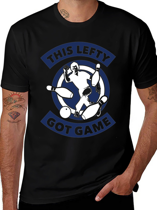 Lefty Bowling T-Shirt - Got Game!