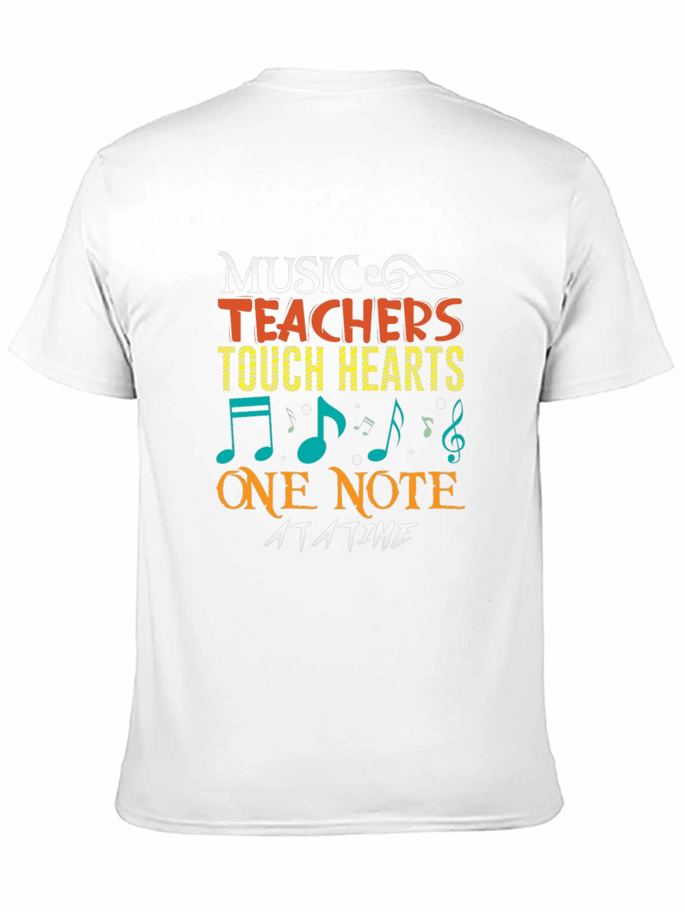 Music Teachers Touch Hearts T-Shirt