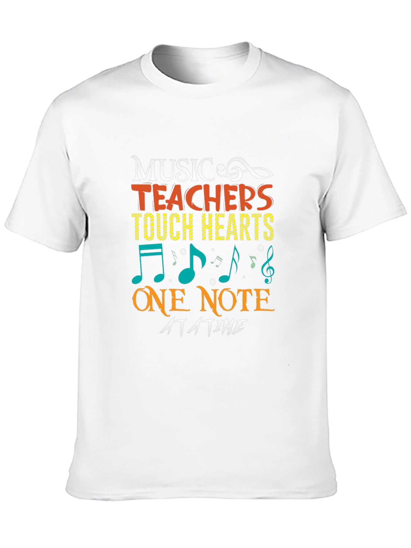 Music Teachers Touch Hearts T-Shirt