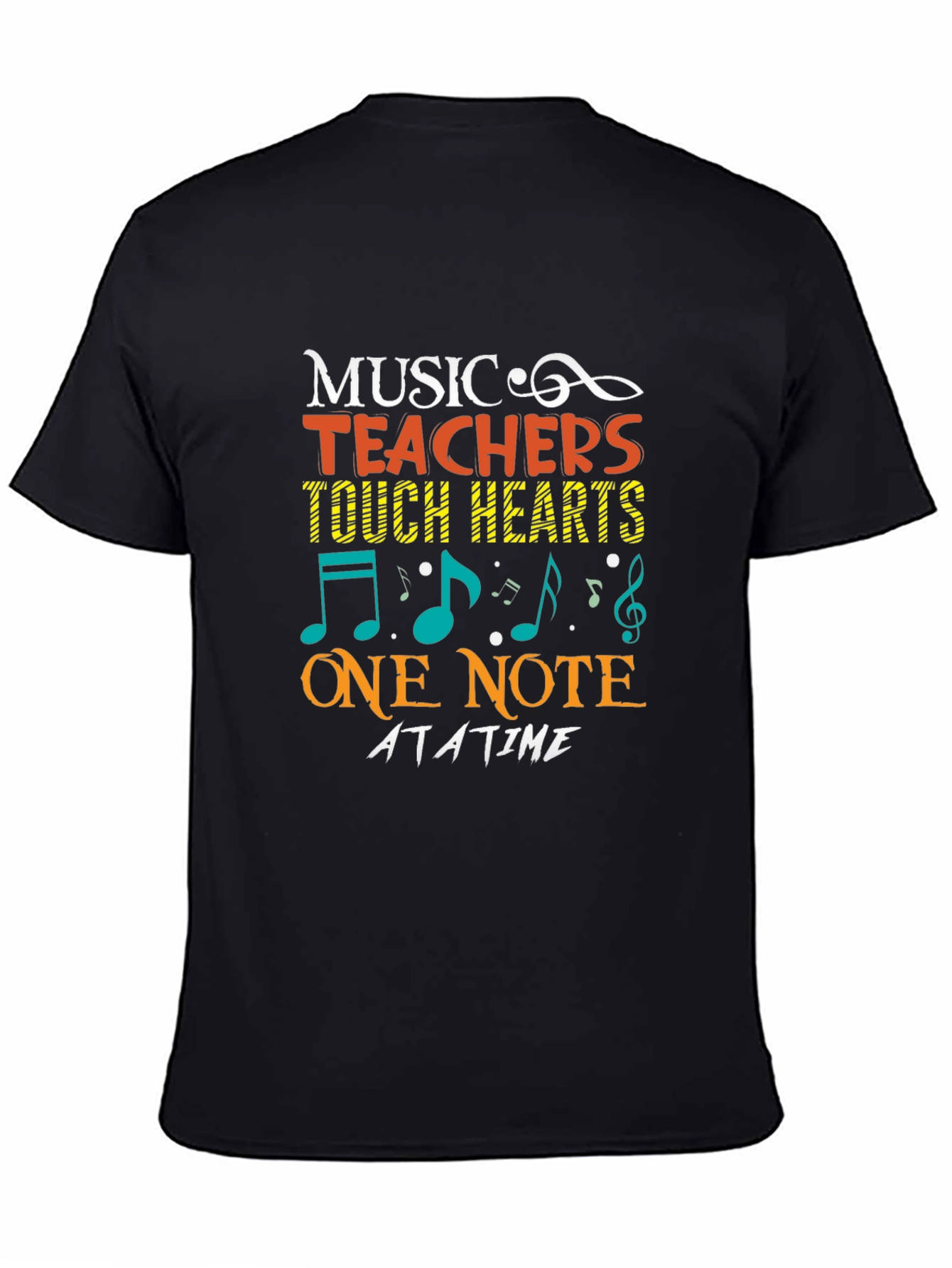 Music Teachers Touch Hearts T-Shirt