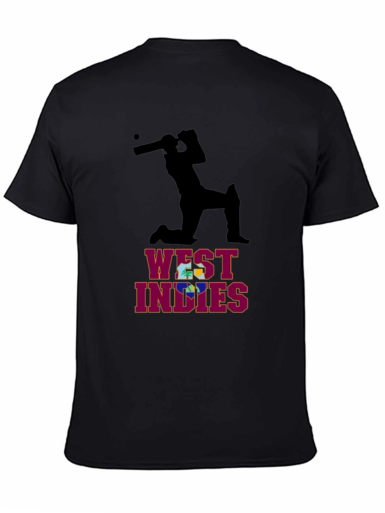 West Indies Cricket Fan T-Shirt