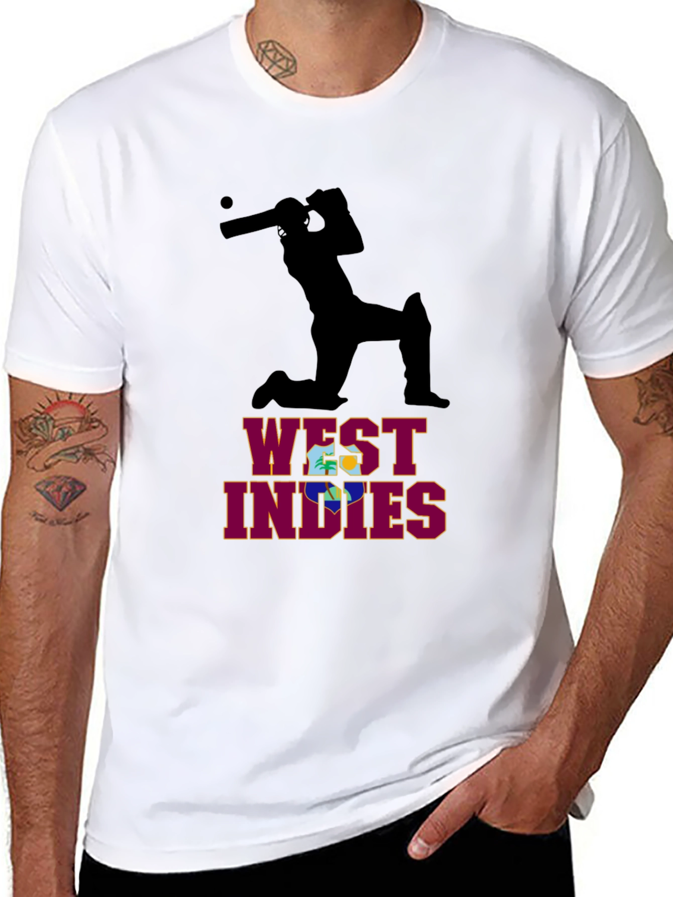 West Indies Cricket Fan T-Shirt