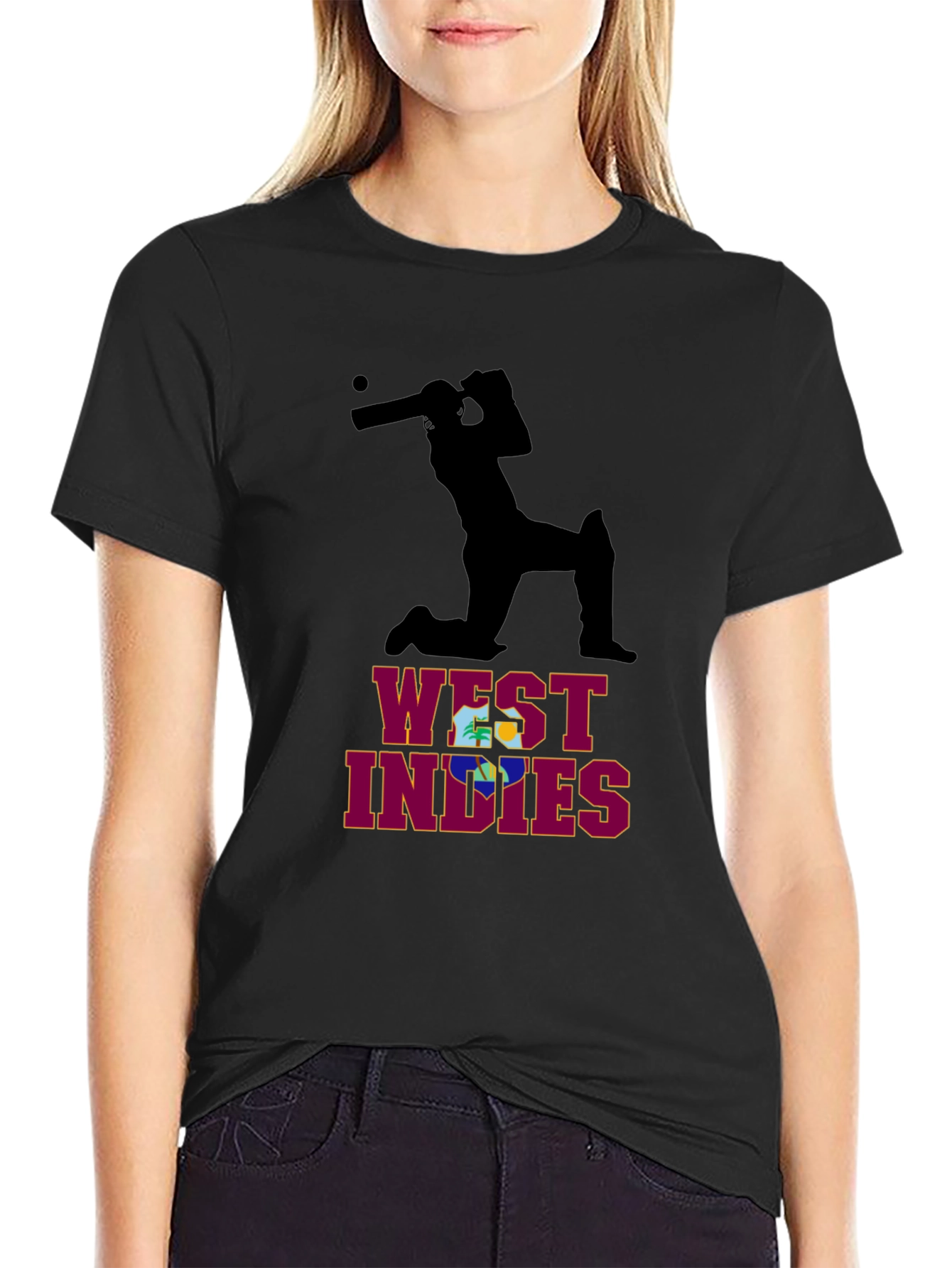 West Indies Cricket Fan T-Shirt