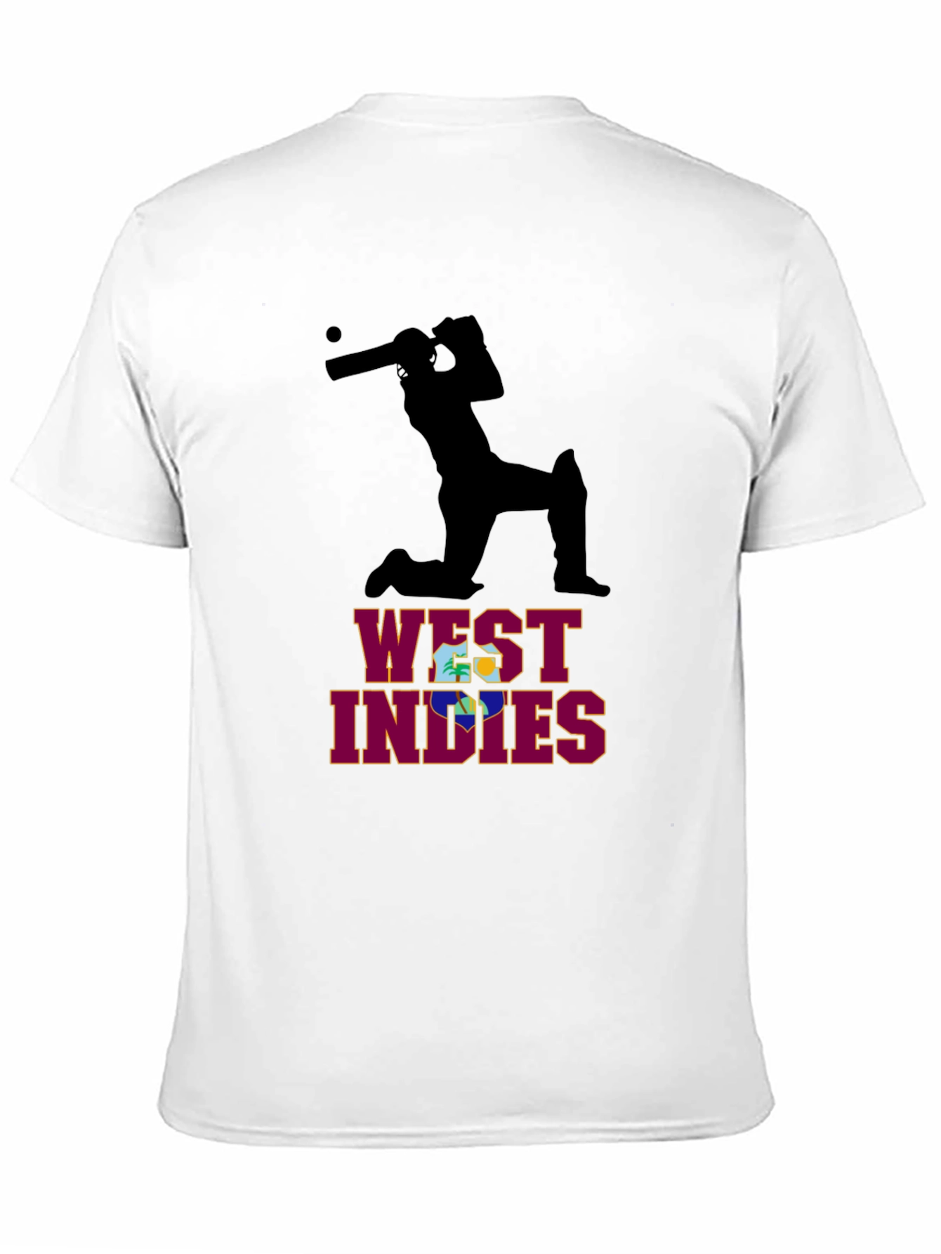 West Indies Cricket Fan T-Shirt