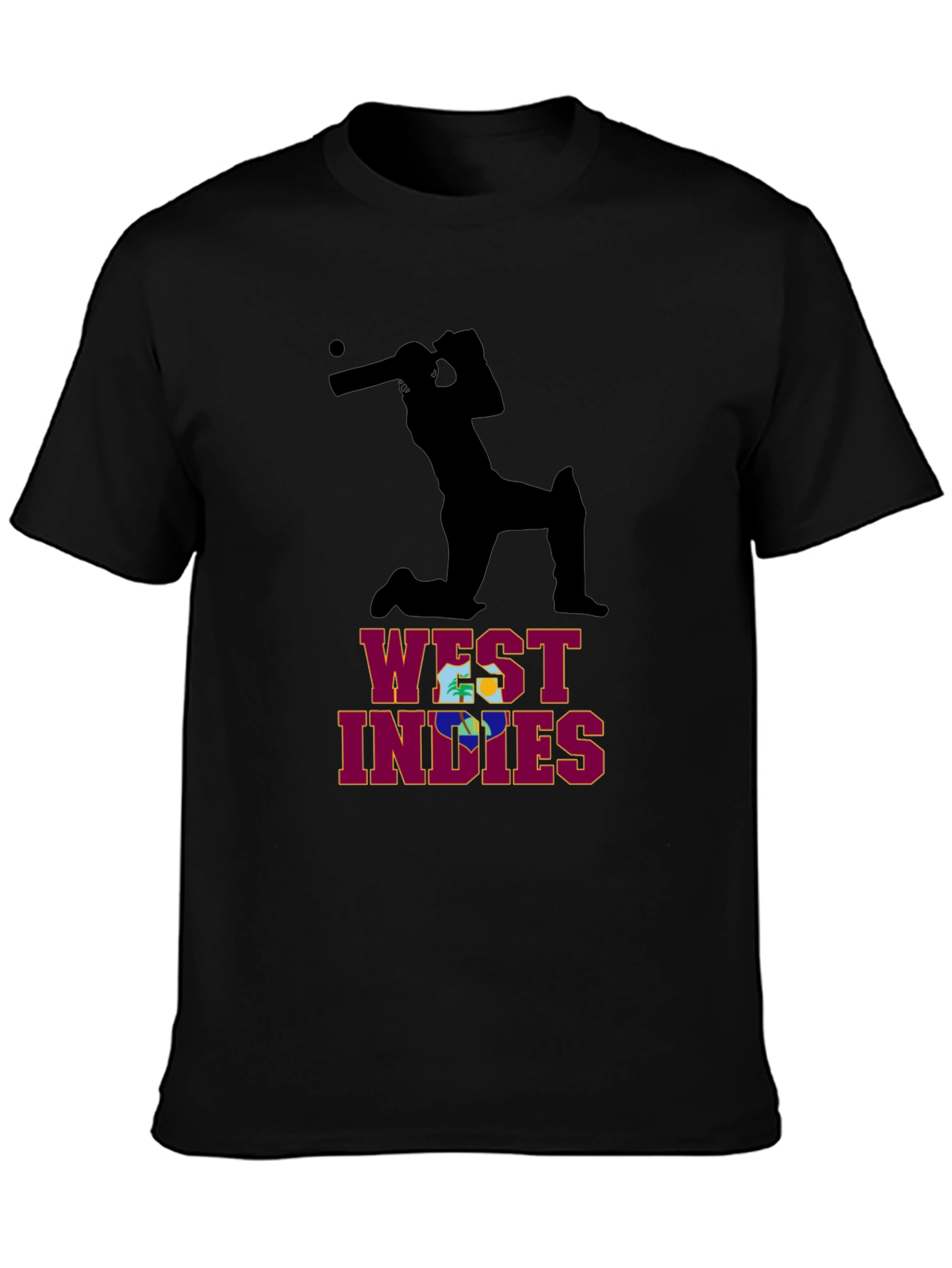 West Indies Cricket Fan T-Shirt