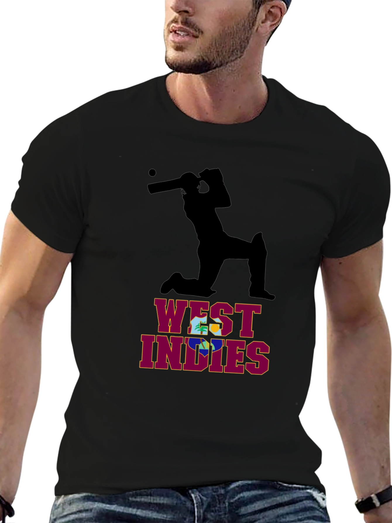 West Indies Cricket Fan T-Shirt