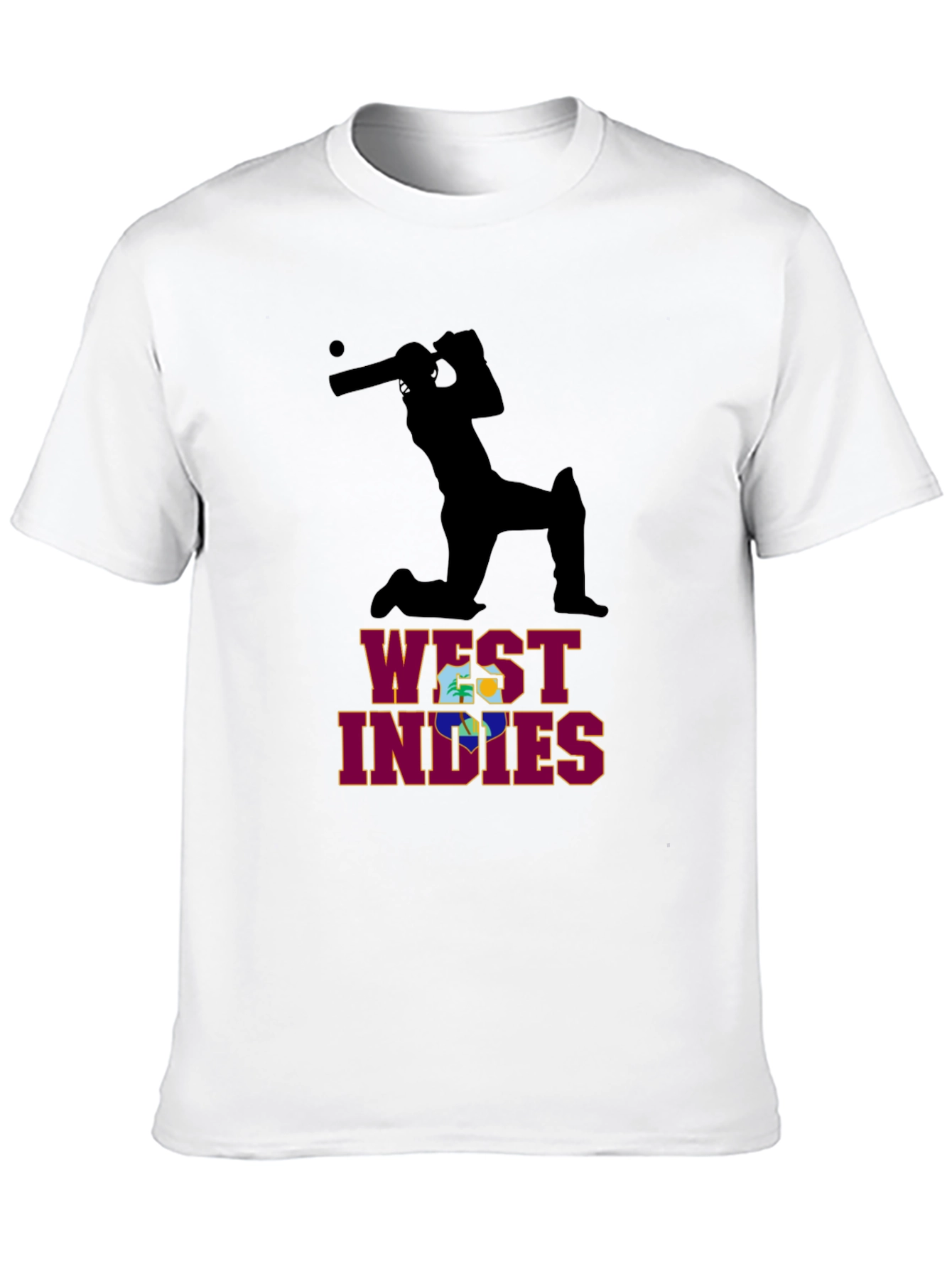 West Indies Cricket Fan T-Shirt