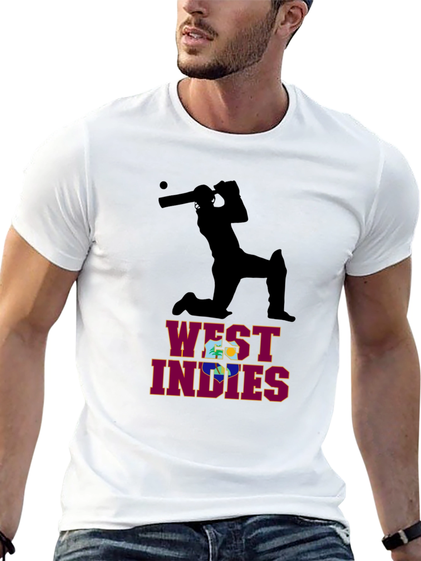 West Indies Cricket Fan T-Shirt