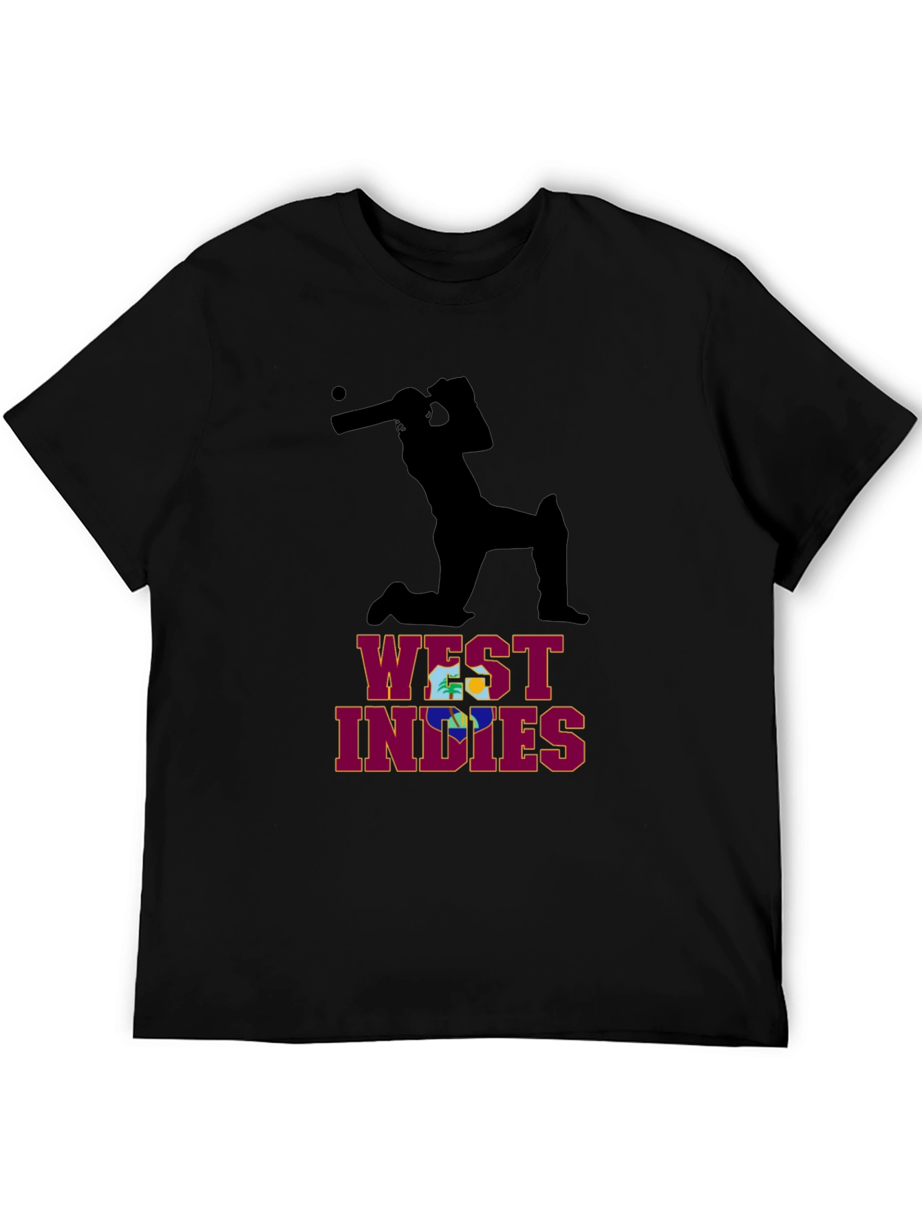 West Indies Cricket Fan T-Shirt