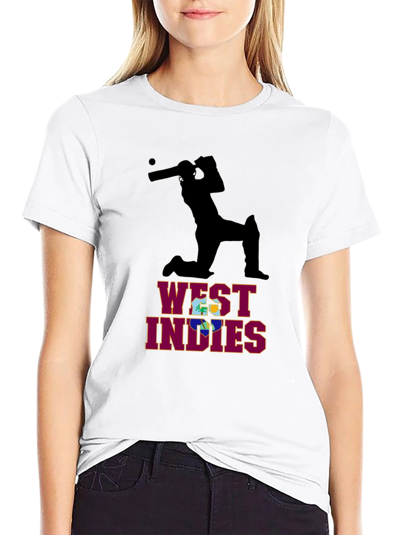 West Indies Cricket Fan T-Shirt